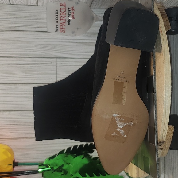 Rag & Bone Rover suede chelsea boots #376 - Picture 7 of 9